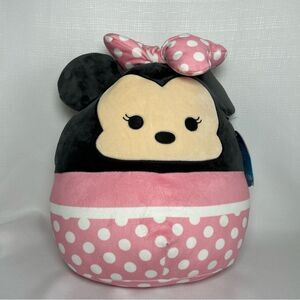 NWT Squishmallows Minnie Mouse Large Disney Stuffed Toy  14"